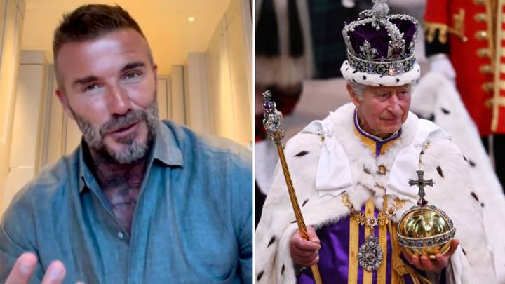 David Beckham branded 'desperate' after paying tribute to King Charles