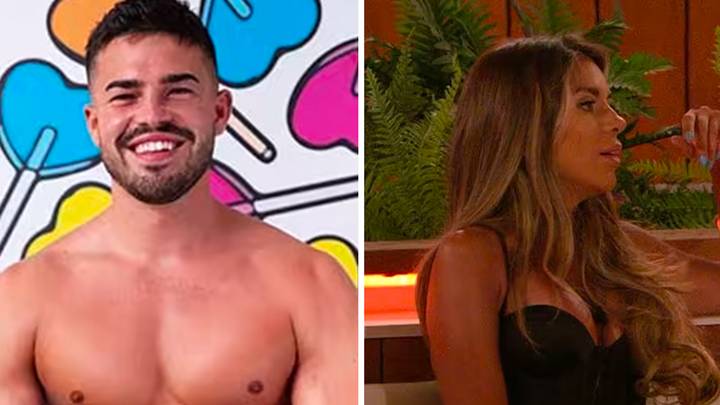 Love Island's George Shares Exactly What Happened In Bed With Ekin-Su After Movie Night Drama