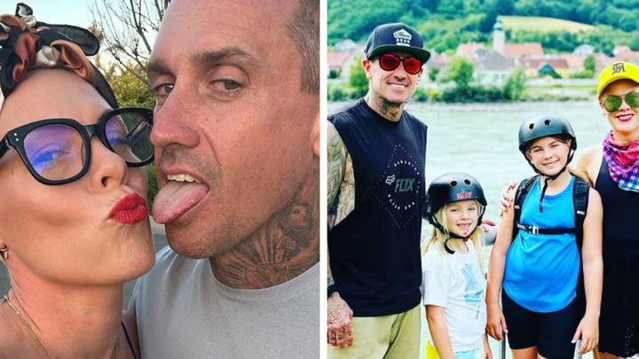 Pink leaves fans ‘crying’ after sharing emotional post about husband Carey Hart
