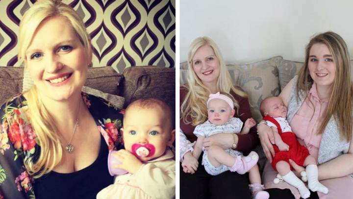 Gran who was pregnant at the same time as her daughter admits she breastfed her grandchild