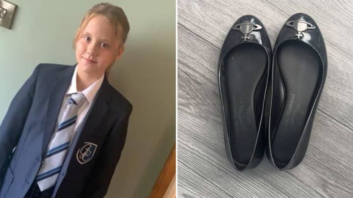 Girl who was 'treated like a dog' over £100 Vivienne Westwood shoes refuses to return to school