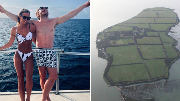 Olly Murs has hired a huge island complete with a ferris wheel for his wedding