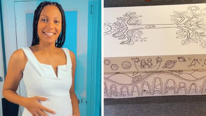 Mum shares incredible items she received in her free baby box after giving birth