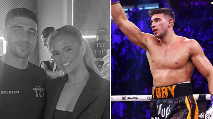 Molly-Mae speaks out after Tommy Fury wins against KSI