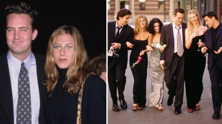 Friends co-stars pay emotional tribute after Matthew Perry dies aged 54