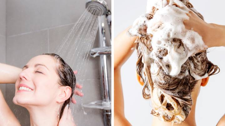The correct number of times we should wash our hair a week