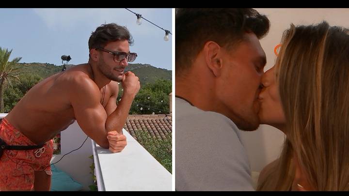 Davide Sanclimenti's Friends Are 'Frustrated' By How He's Treated On Love Island