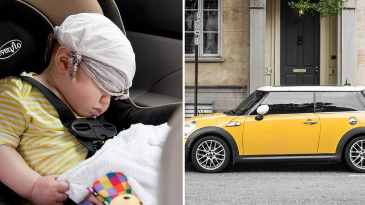 Mum divides opinion after wanting to leave baby daughter in car while she's sleeping