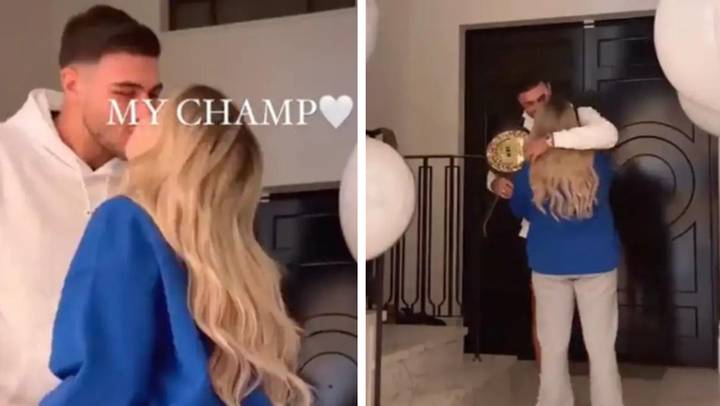 Molly-Mae and Tommy Fury accused of 'setting up' video of emotional reunion