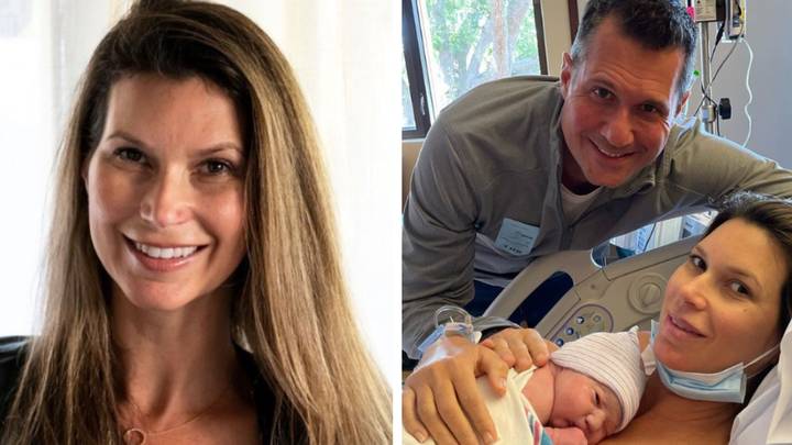 Selling Sunset's Maya Vander welcomes baby girl following devastating miscarriage and stillbirth