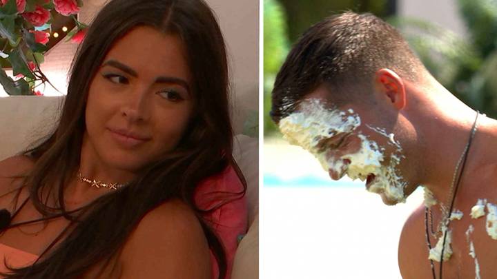 Love Island Fans Think Gemma's 'Pie' Choice Was 'Iconic'