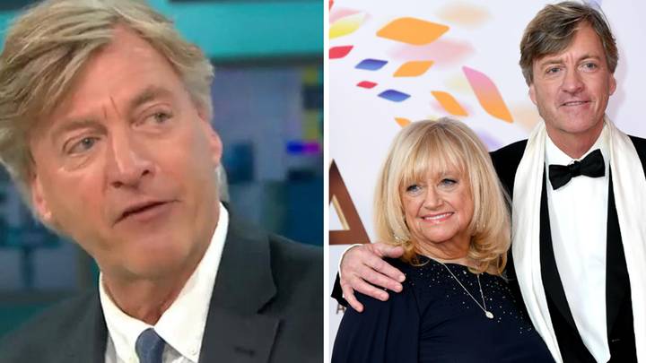 Richard Madeley reveals that wife Judy is sleeping in the spare room