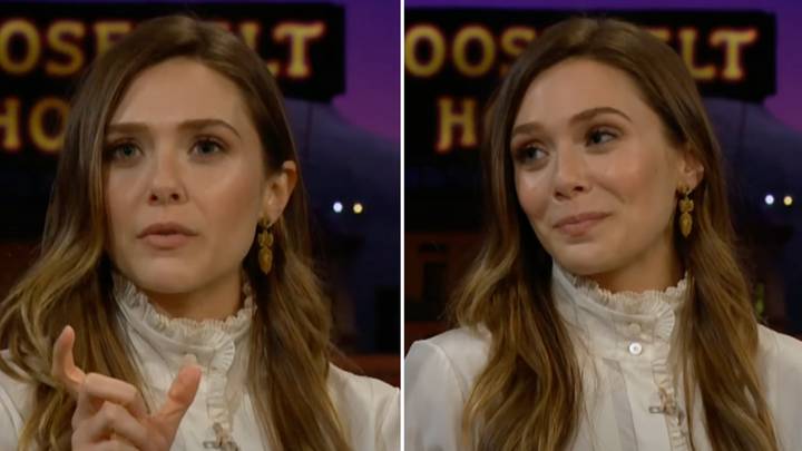 Elizabeth Olsen baffled by the first thing that comes up when you Google her name