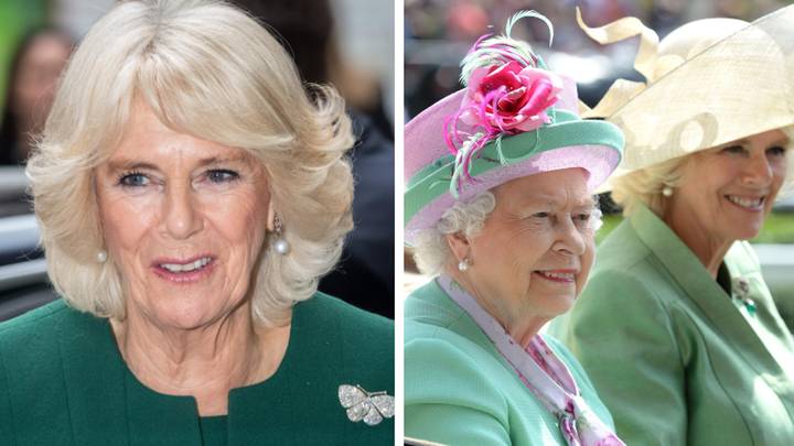 Royal Family have officially just updated Camilla’s title