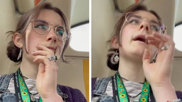 Woman shares what it's like being on public transport with tourettes syndrome