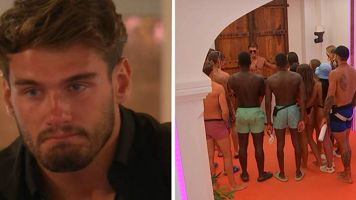 Love Island Bosses 'Kicked Jacques Out Of The Villa Over Scenes That Were Cut'