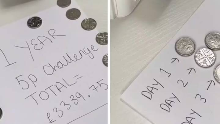 Mum shares 5p money hack that can help you save £3,300 in one year