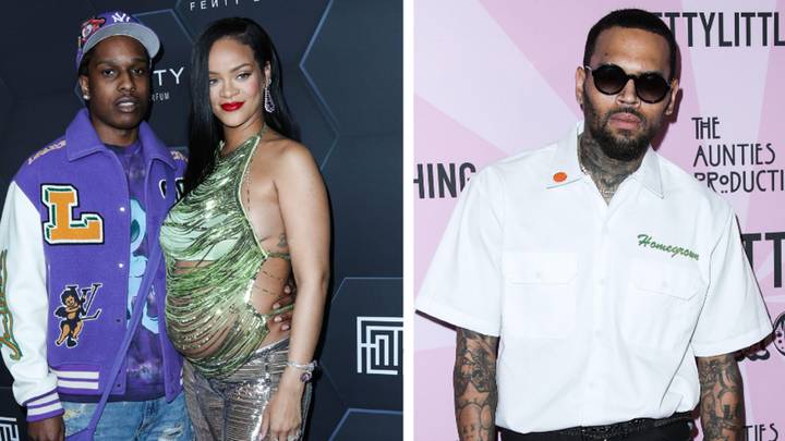 Rihanna Fans Hit Out After Chris Brown Appears To Send Her Message Of Goodwill
