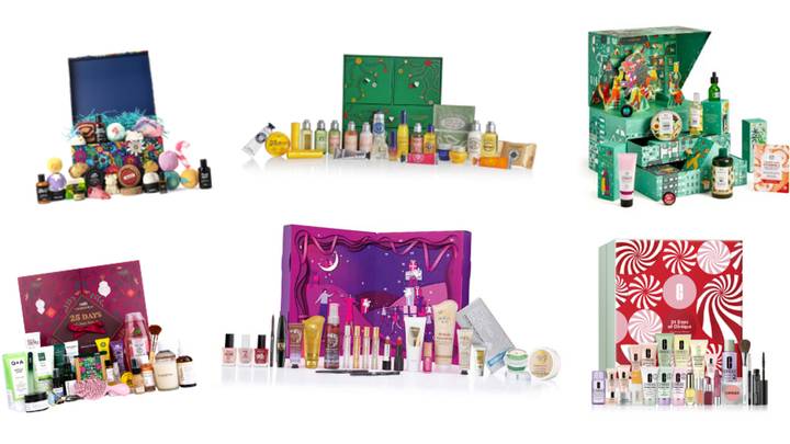 The Best Beauty Advent Calendars 2021