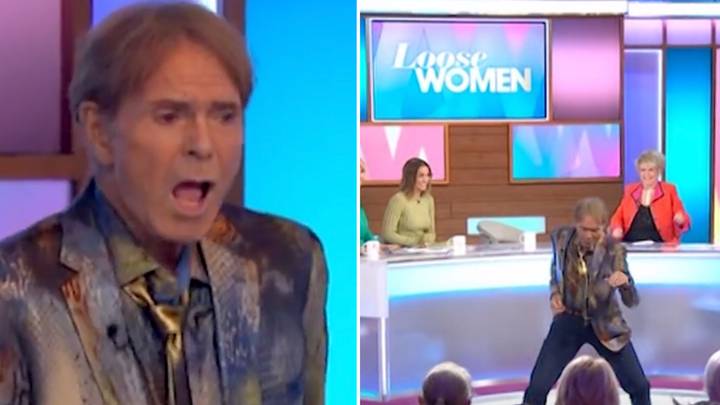 Loose Women viewers ask ITV to 'get Cliff Richard off' as they 'cringe' over interview