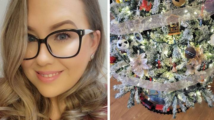 Mum shares hack for cat-proofing Christmas tree that takes just seconds to make