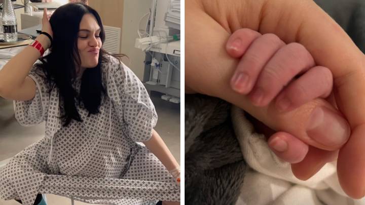 Jessie J shares why she had to have C-section