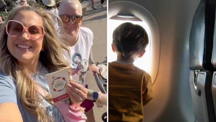 The clever hacks mums are praising to keep kids calm on flights