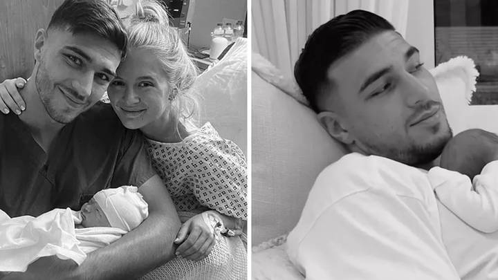 Molly-Mae Hague and Tommy Fury announce birth of baby girl