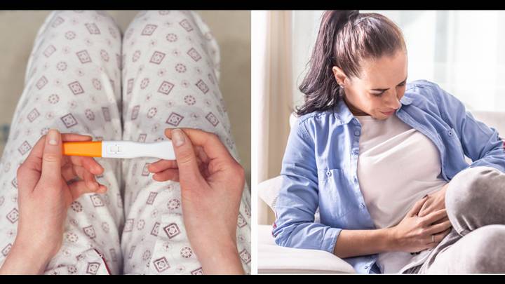 Woman suffers ruptured ectopic pregnancy despite negative pregnancy test