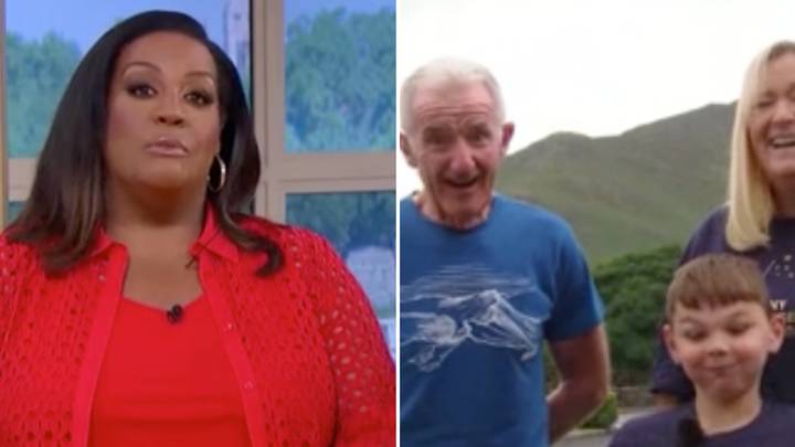 Boy calls out This Morning's Alison Hammond for not turning up to his charity climb