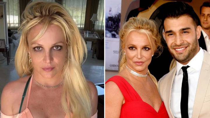 Britney Spears shares cryptic post after split from husband Sam Asghari