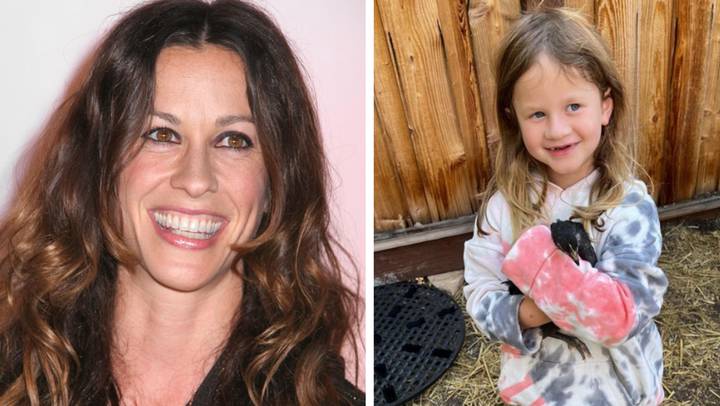 Alanis Morissette says six-year-old daughter doesn't call her mum