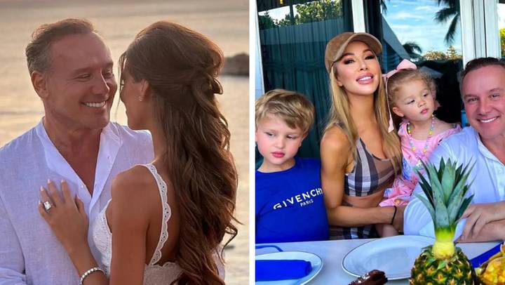 Woman slams husband after he gets engaged to model 30 years his junior while still married