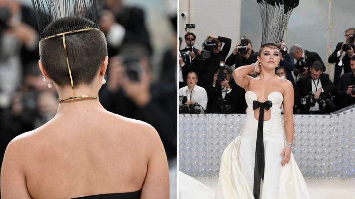 Florence Pugh reveals why she shaved head after debuting dramatic Met Gala look
