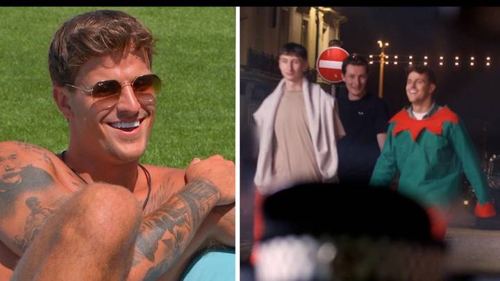 Love Island's Luca Bish Spotted On Another Reality TV Show