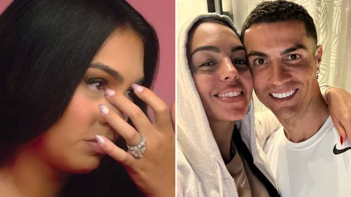 Georgina Rodriguez breaks down over heartbreaking moment she lost one of her twins during childbirth