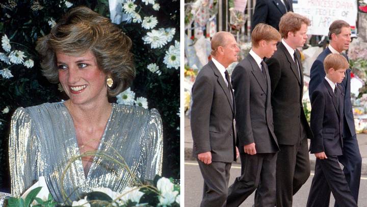 Princess Diana's brother made controversial speech at her funeral that royals did not like