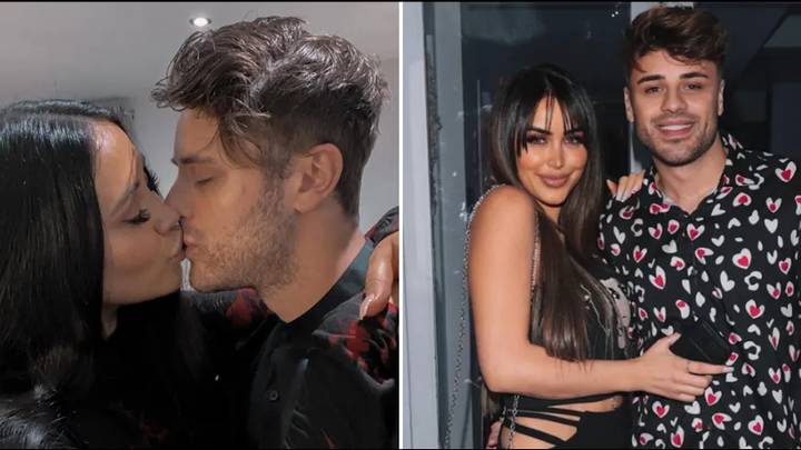 Geordie Shore star Marnie Simpson 'over the moon' as she marries Casey Johnson