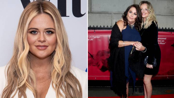 Emily Atack's mum in tears after seeing 'vile' pictures and abuse she gets from strangers every day