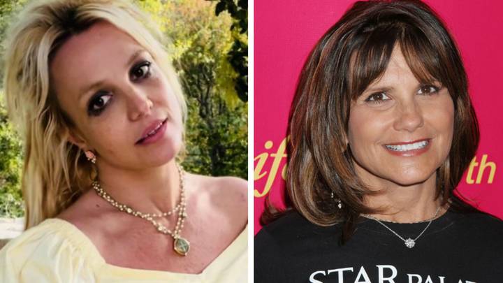Britney Spears speaks out for first time after reconciling with her mum Lynne