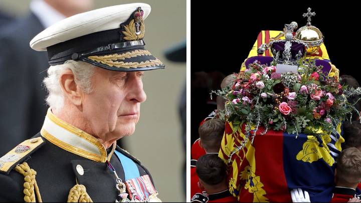 Royal Family ban TV channels from ever showing footage of the Queen's funeral again