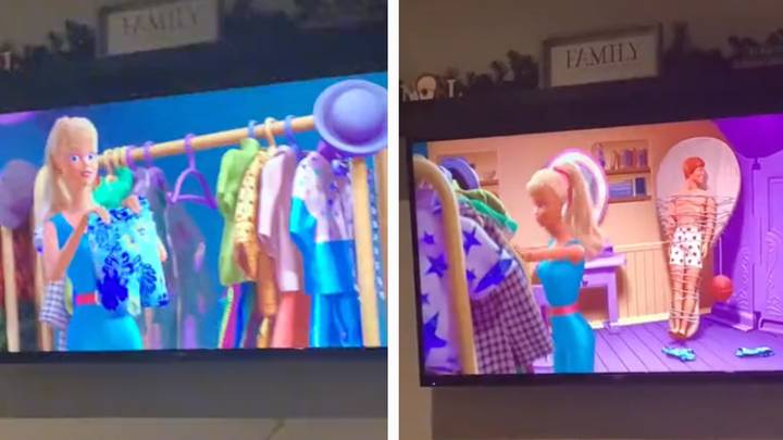 Ken and barbie toy top story 3