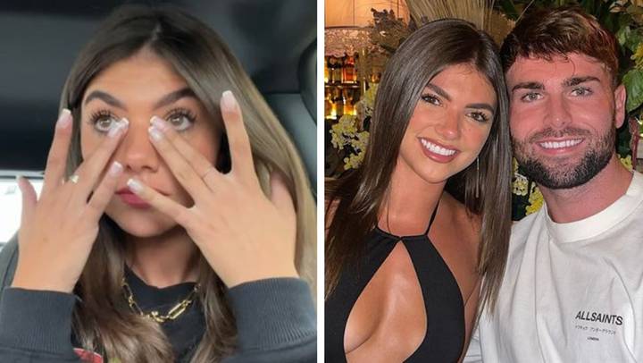 Love Island's Samie Elishi breaks down in tears as she reveals lump on her neck