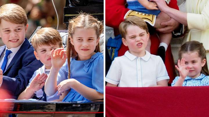 Prince George and Princess Charlotte have different names at school
