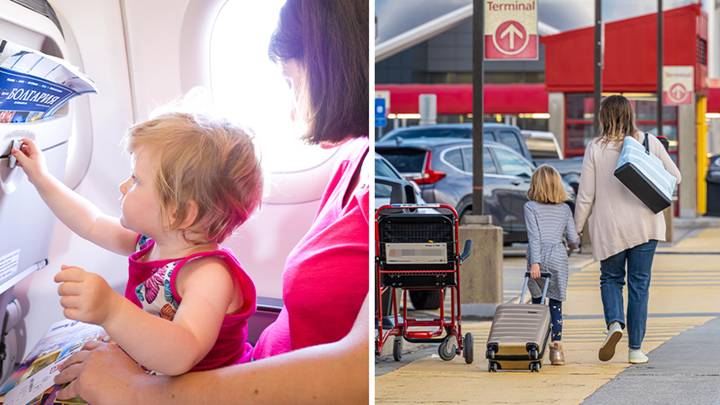 Mum shocked after airline put her three-year-old daughter in different row