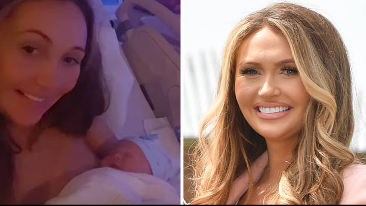 Charlotte Dawson gives birth to baby boy with hilariously relatable announcement post