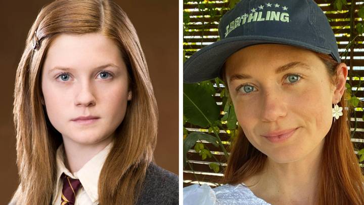 Ginny Weasley star Bonnie Wright was once engaged to her Harry Potter co-star