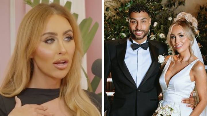 Married At First Sight UK star Ella hits back at Nathanial after he said he was forced to marry her