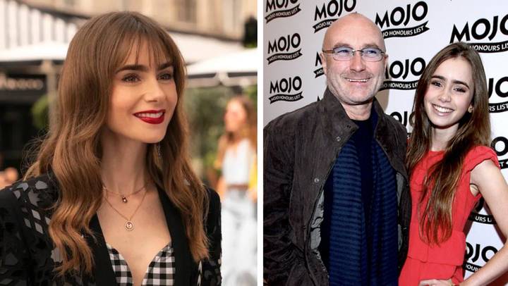 People stunned to discover who Lily Collins’ massively famous dad is