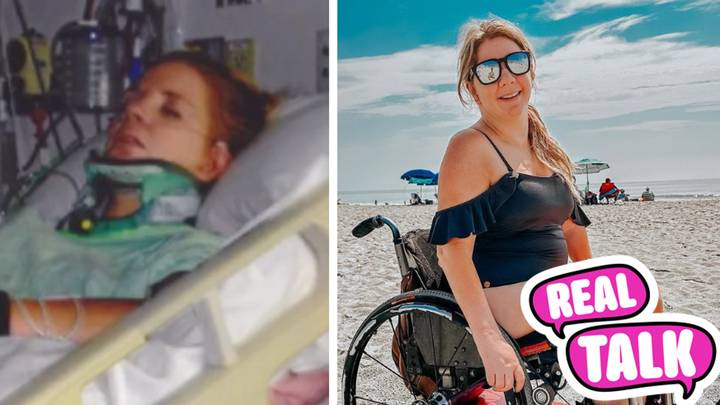 Woman left paralysed on hen do after friend pushed her into swimming pool